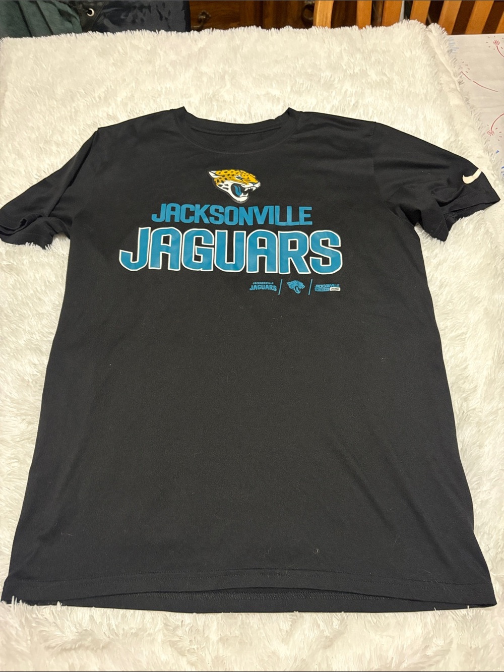 JACKSONVILLE JAGUARS DRI FIT NIKE T SHIRT